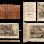 1780 Voyages of Christopher COLUMBUS America Haiti Mexico Hernando CORTEZ PERU
