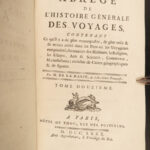 1780 Voyages of Christopher COLUMBUS America Haiti Mexico Hernando CORTEZ PERU