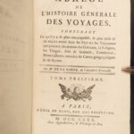 1780 Voyages of Christopher COLUMBUS America Haiti Mexico Hernando CORTEZ PERU