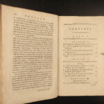 1791 Boston USA Medicine 1ed Benjamin Bell ULCERS Inflammation Gangrene Sores