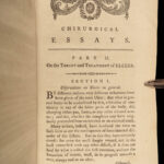 1791 Boston USA Medicine 1ed Benjamin Bell ULCERS Inflammation Gangrene Sores