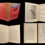 1908 Winston Churchill 1st ed Big Game Hunting My African Journey Illustrated