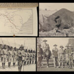 1908 Winston Churchill 1st ed Big Game Hunting My African Journey Illustrated