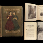 1911 Little Women by Louisa May Alcott CLASSIC Alice Barber Stephens ART Rare