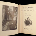 1911 Little Women by Louisa May Alcott CLASSIC Alice Barber Stephens ART Rare