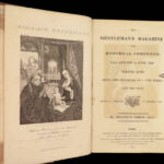 1823 ESKIMO Inuit Indians Stonehenge King George IV Egyptian Glyphs Gentleman’s