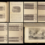 1841 Science of Gunnery 1ed Greener Firearms GUNS Illustrated Gunpowder Cannons War