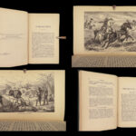 1873 Wild West Frontier James Hobbs Kit Carson Apache INDIANS Comanche Trapping