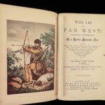 1873 Wild West Frontier James Hobbs Kit Carson Apache INDIANS Comanche Trapping