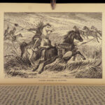 1873 Wild West Frontier James Hobbs Kit Carson Apache INDIANS Comanche Trapping