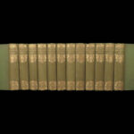 1924 Bronte Sisters Jane Eyre Shirley Villette Wuthering Heights Illustrated 12v