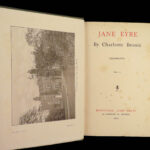 1924 Bronte Sisters Jane Eyre Shirley Villette Wuthering Heights Illustrated 12v