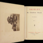 1924 Bronte Sisters Jane Eyre Shirley Villette Wuthering Heights Illustrated 12v