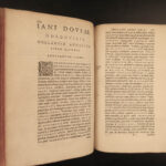 1601 Holland & Batavia 1ed PLANTIN Press Janus Dousa Netherlands ROME Caligula