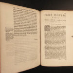 1601 Holland & Batavia 1ed PLANTIN Press Janus Dousa Netherlands ROME Caligula