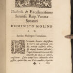 1630 Titus LIVY Letters 1ed Tomasini Patavia Italy History ROME Molinus Varisco