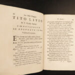 1630 Titus LIVY Letters 1ed Tomasini Patavia Italy History ROME Molinus Varisco