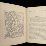 1869 Anglo Saxon ENGLAND Britain Alfred the Great Palgrave VIKINGS Barbarians