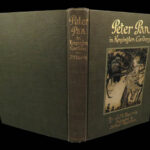 1910 Peter Pan in Kensington Gardens JM Barrie Arthur Rackham COLOR Illustrated