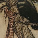 1910 Peter Pan in Kensington Gardens JM Barrie Arthur Rackham COLOR Illustrated