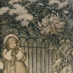 1910 Peter Pan in Kensington Gardens JM Barrie Arthur Rackham COLOR Illustrated