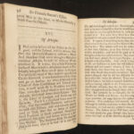 1680 Francis Bacon English ESSAYS Political Philosophy Law Queen Elizabeth 2in1