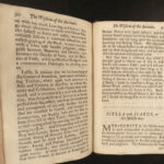 1680 Francis Bacon English ESSAYS Political Philosophy Law Queen Elizabeth 2in1