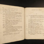1785 PERSIAN Vocabulary East INDIA Co Arabic Dictionary Hindu Kirkpatrick RARE