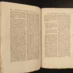 1787 EARLY CONSTITUTION of the United States Printing Annual Register Americana