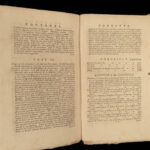 1787 EARLY CONSTITUTION of the United States Printing Annual Register Americana