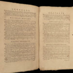 1787 EARLY CONSTITUTION of the United States Printing Annual Register Americana