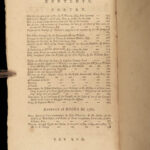 1787 EARLY CONSTITUTION of the United States Printing Annual Register Americana