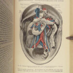 1913 GRAY’S ANATOMY Human Surgery Post Osler Illustrated Physician Medicine Gray