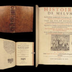 1628 Melun France 1ed ROME Valentinian Hugh Capet Peter Abelard RARE Bouchard