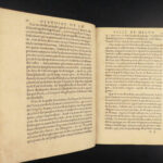 1628 Melun France 1ed ROME Valentinian Hugh Capet Peter Abelard RARE Bouchard