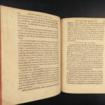 1628 Melun France 1ed ROME Valentinian Hugh Capet Peter Abelard RARE Bouchard