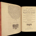 1628 Melun France 1ed ROME Valentinian Hugh Capet Peter Abelard RARE Bouchard