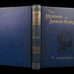 1894 SHERLOCK HOLMES 1st/1st Memoirs Arthur Conan Doyle Detective Mystery RARE