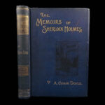 1894 SHERLOCK HOLMES 1st/1st Memoirs Arthur Conan Doyle Detective Mystery RARE