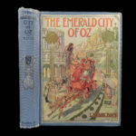 1910 Emerald City in OZ 1ed 1st Frank Baum Children Fantasy Neill Illustrated