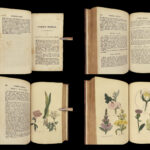 1812 HERBAL Medicine 1ed John Hill Plants Flowers Color Illustrated Distillation