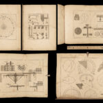 1790 Astronomy James Ferguson Plates Illustrated Mechanics Physics Isaac Newton