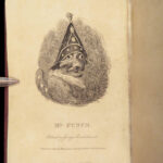 1828 Punch & Judy George Cruikshank ART Illustrated Puppet Show Children Comedy