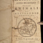 1636 UNICORNS 1ed Zomista ANIMALS Venturini Lions Veterinary Medicine Totti Rome