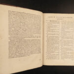 1668 Rene DESCARTES Principia Philosophy & Science Physics Geometry Optics RARE