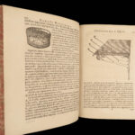 1668 Rene DESCARTES Principia Philosophy & Science Physics Geometry Optics RARE