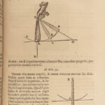 1668 Rene DESCARTES Principia Philosophy & Science Physics Geometry Optics RARE