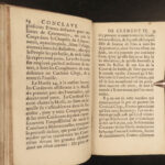 1669 Papal Conclave of 1667 1ed Clement IX Papacy Catholic Church Alexander VII