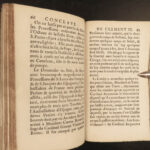 1669 Papal Conclave of 1667 1ed Clement IX Papacy Catholic Church Alexander VII