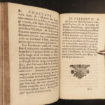 1669 Papal Conclave of 1667 1ed Clement IX Papacy Catholic Church Alexander VII